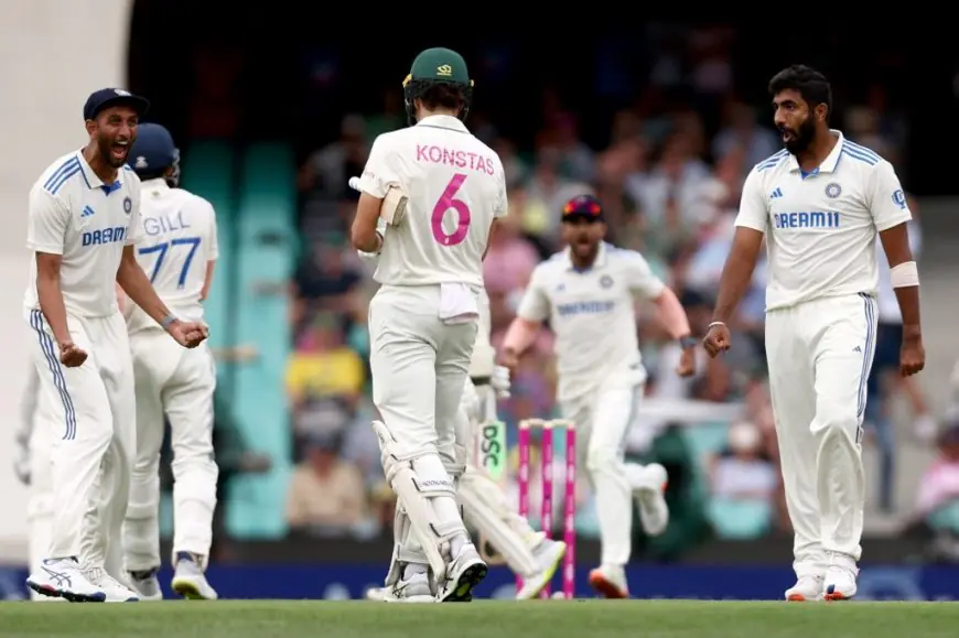 "Mummy Theek Hai?" Bumrah Breaks Silence On On-Field Spat With Aus Star