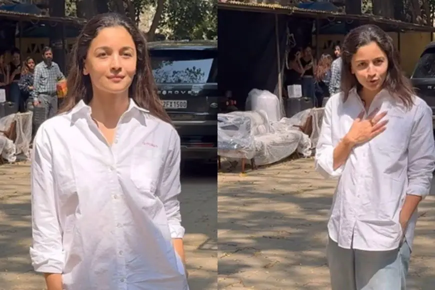 Alia Bhatt Serves Classy Look On Her First Cooking Attempt With Mother Soni Razdan