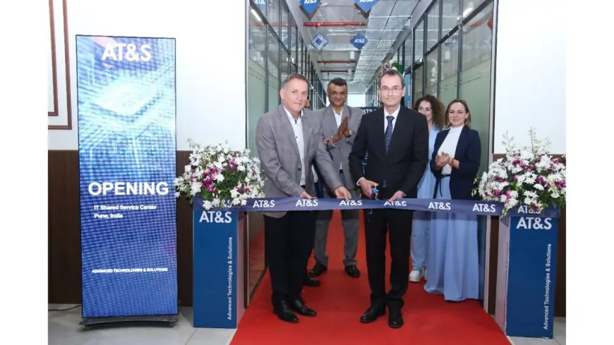 AT&S Opens Global IT Shared Service Center in Pune