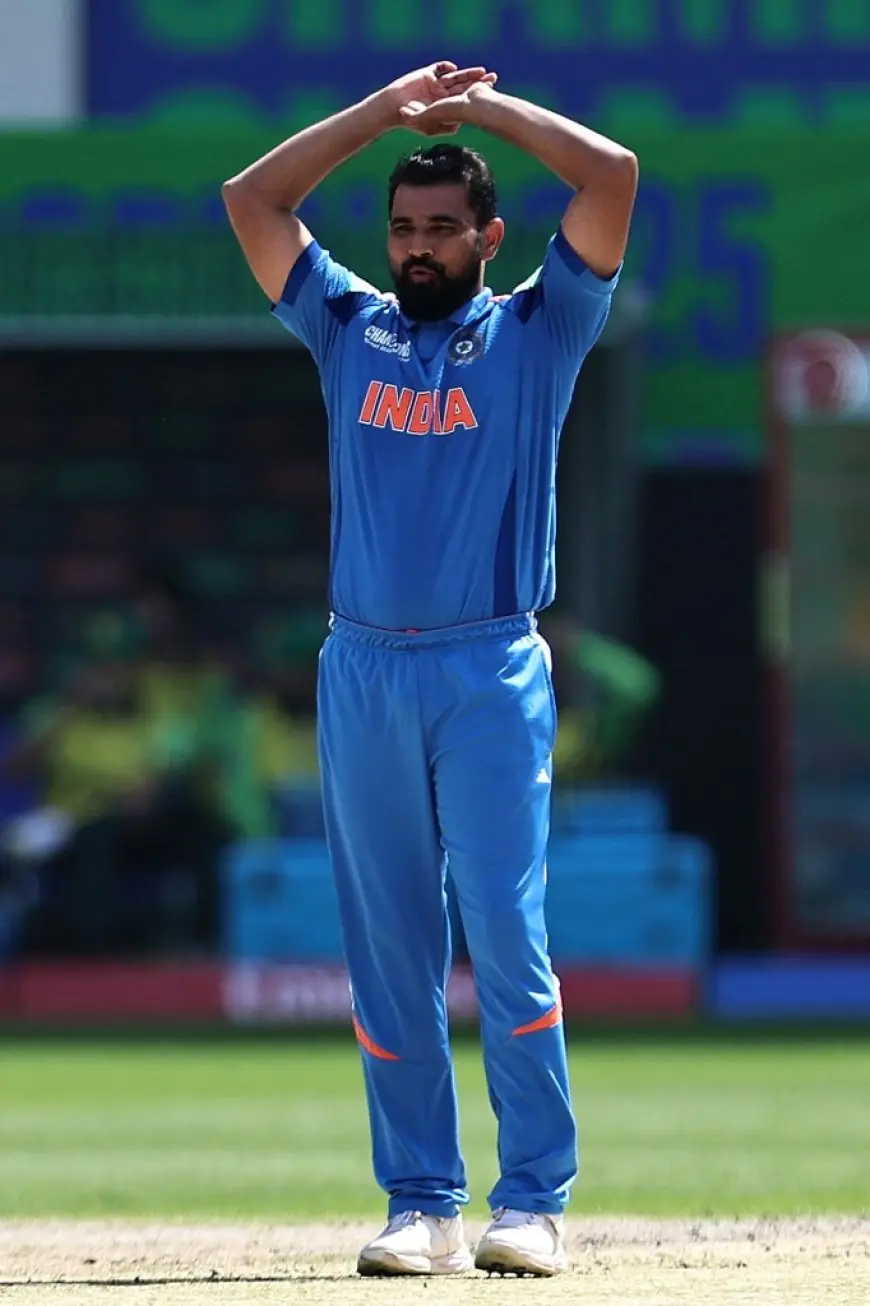 "Shami Saab, Bahut Ho Gaya": India Great's Blunt Advice To Beat Australia