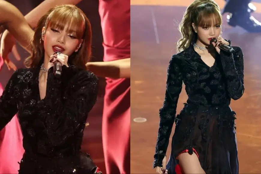 Oscars 2025: BLACKPINK’s Lisa Pays Homage To James Bond Dressed In Rahul Mishra Couture