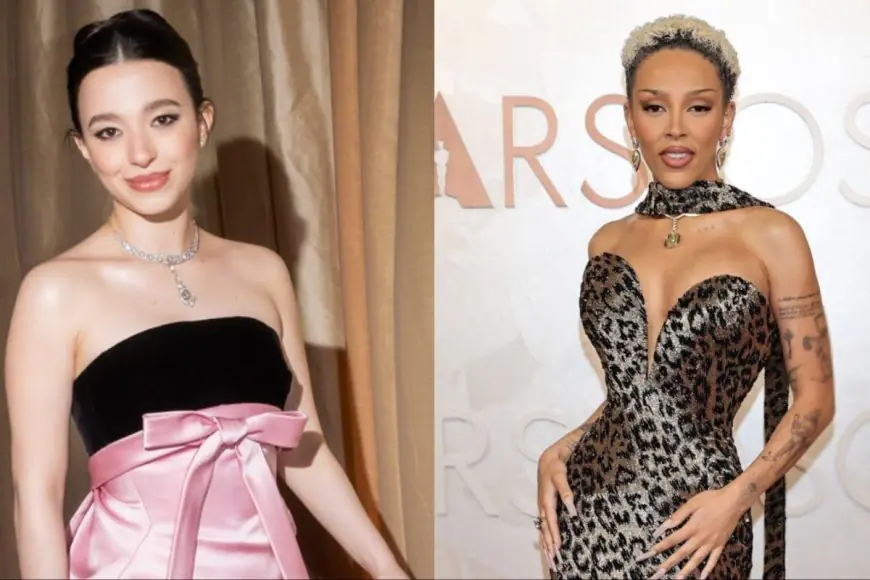 Mikey Madison To Doja Cat: Here Are The Best Natural Diamond Jewellery Moments From The 2025 Oscars