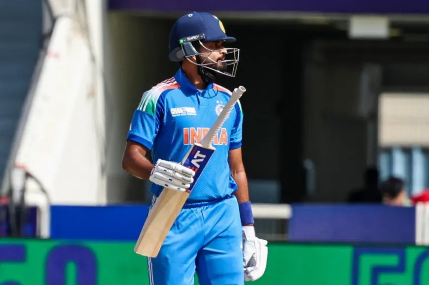 "No One Is Going To Help You": Iyer's Blunt Admission After NZ Heroics
