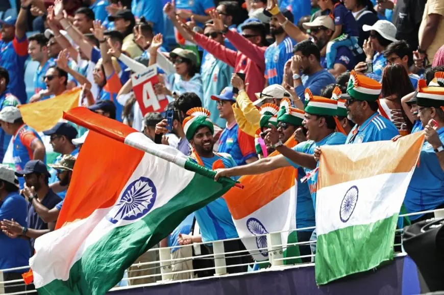 Team India Fans Show Strong Support Ahead Of Semi-Final Clash vs Australia