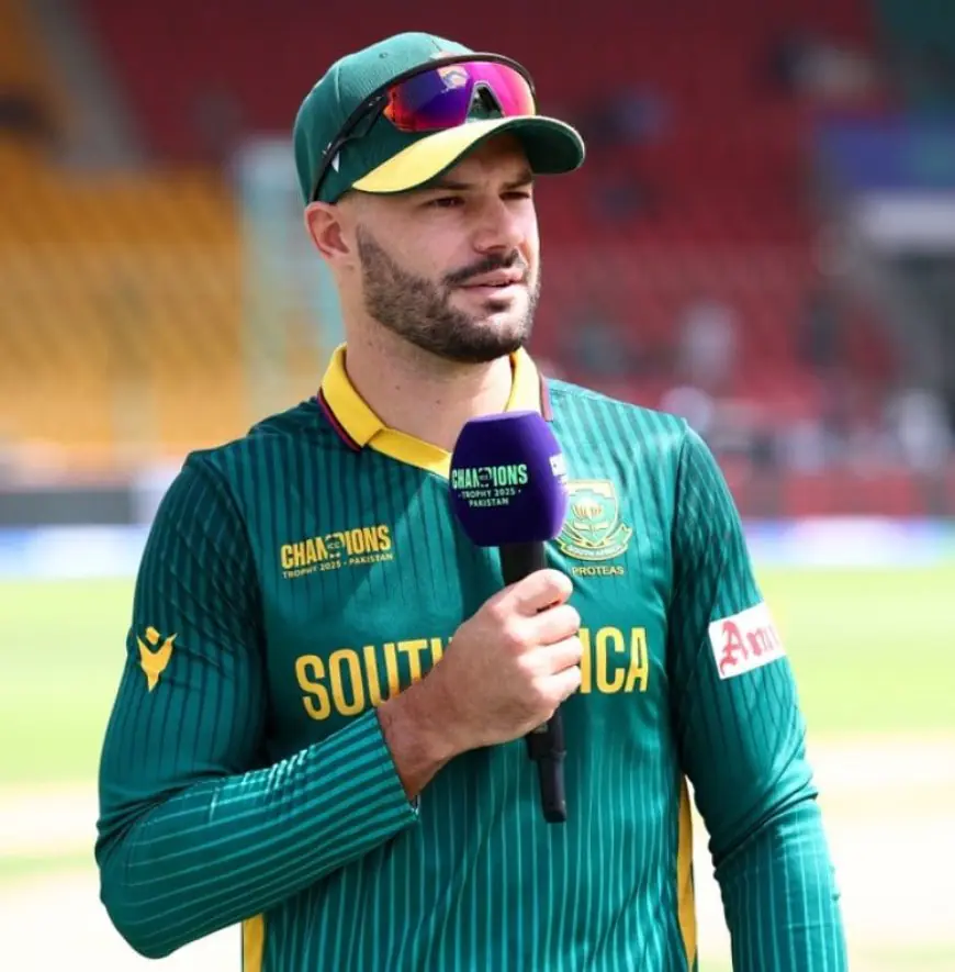 Markram Uncertain For Semis vs NZ. This Star Named Travelling Reserve. Report