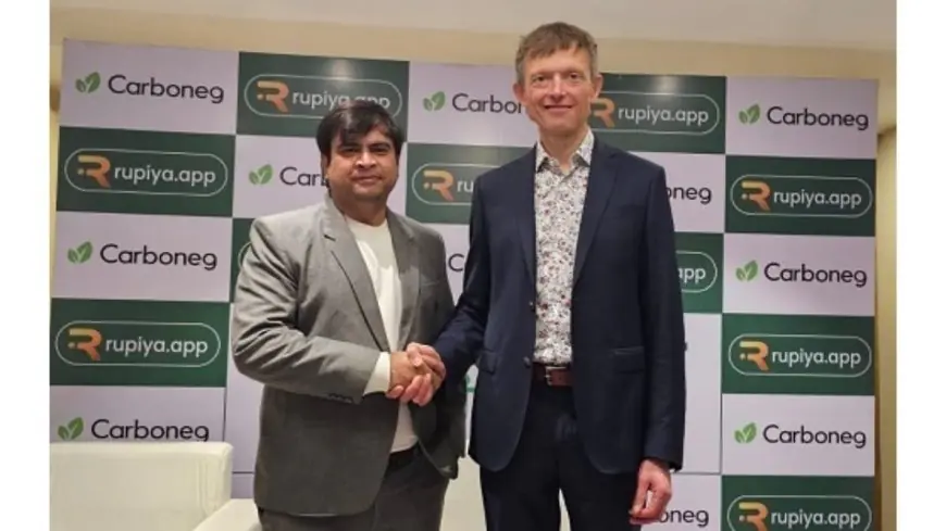 Rupiya.app and Carboneg Join Hands to Revolutionize Indian Agriculture with Regenerative Farming