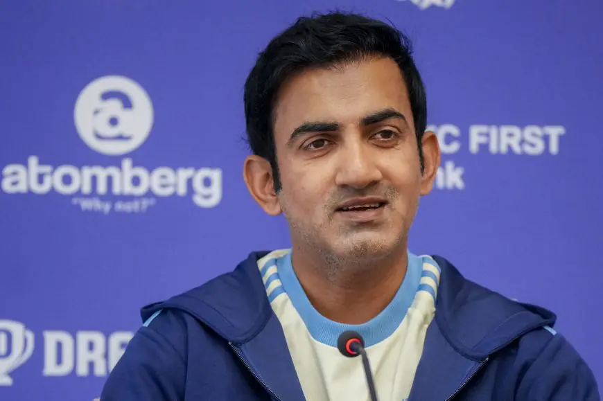 "Kaunsi Undue Advantage?": Gambhir Silences Press Room Over Venue Row