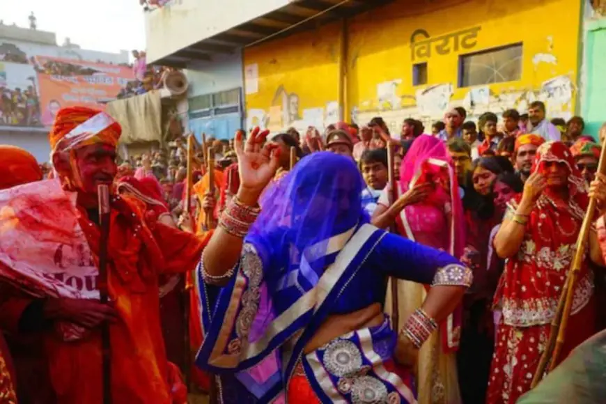 Barsana's Lathmar Holi: Why Do Women In This UP Town Beat Up Men On Holi?