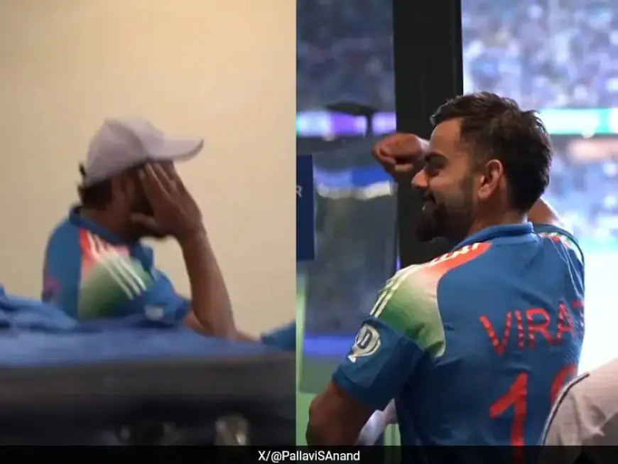 Watch: Kohli's Description Of Hardik's Sixes Draws Epic Reaction From Rohit