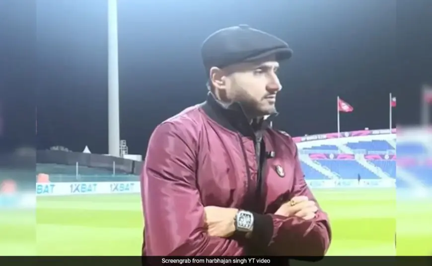 "Final's Out Of Lahore...": Harbhajan Mocks Pak After India's Win Over Aus