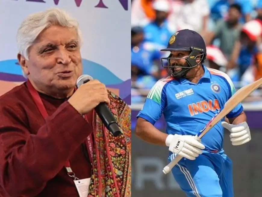 "You Cockroach": Javed Akhtar Blasts Social Media User For Fat-Shaming Rohit