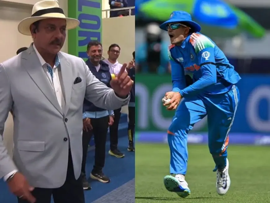 Watch: Not Gill For Head's Catch, Shastri Awards 'Best Fielder' Medal To..