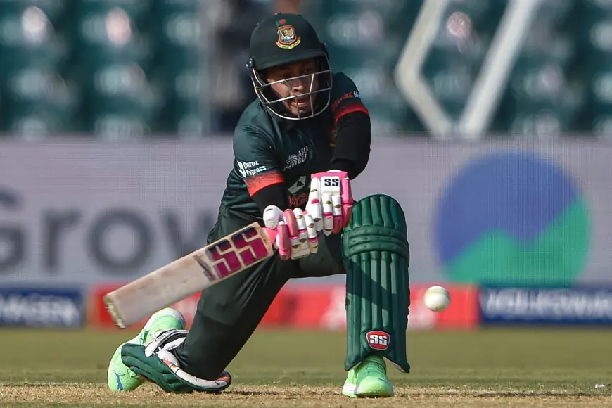 Bangladesh's Veteran Star Mushfiqur Rahim Announces Retirement From ODIs