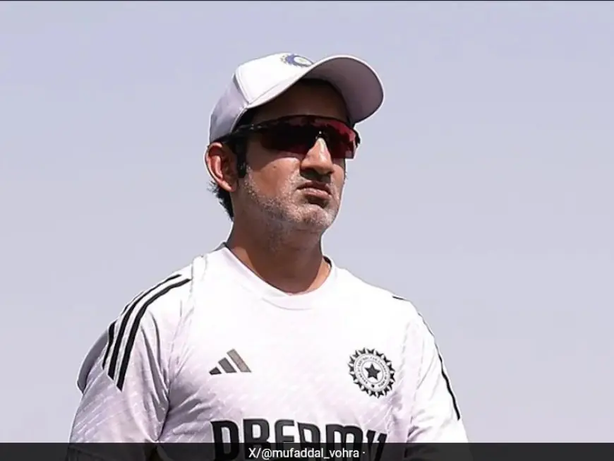 Gambhir Not Satisfied Despite India's Progression To Final Over One Reason