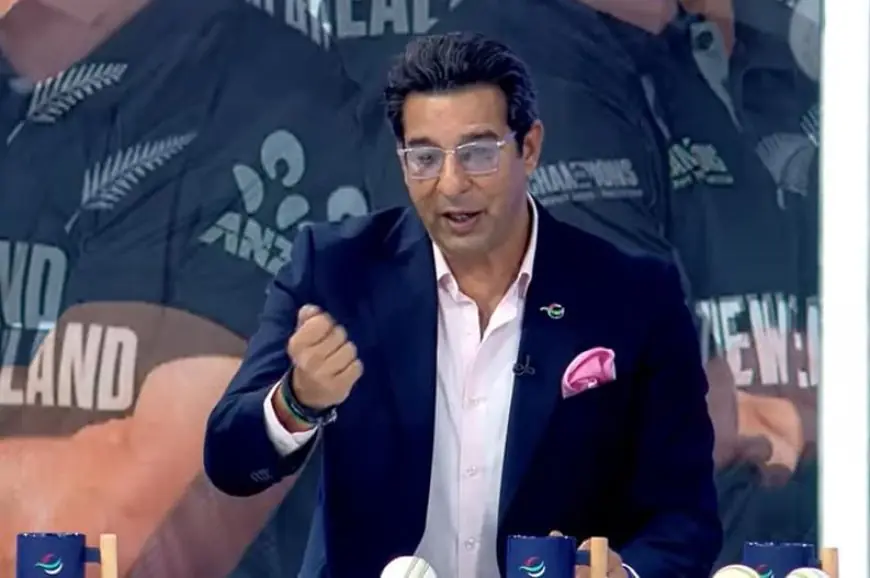 Wasim Akram Faces Criticism For 'Banana' Remark, Comes Out With Fiery Reply