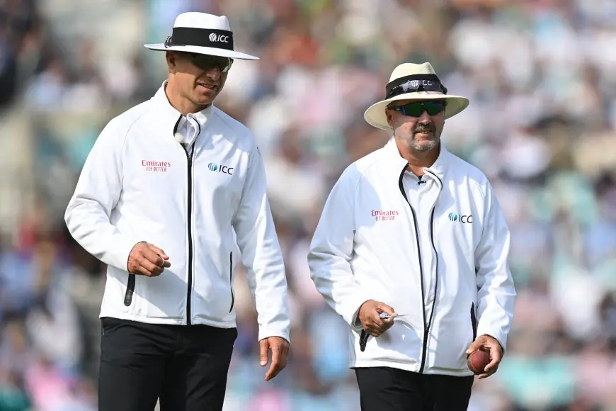 Umpires Announced For Champions Trophy Final