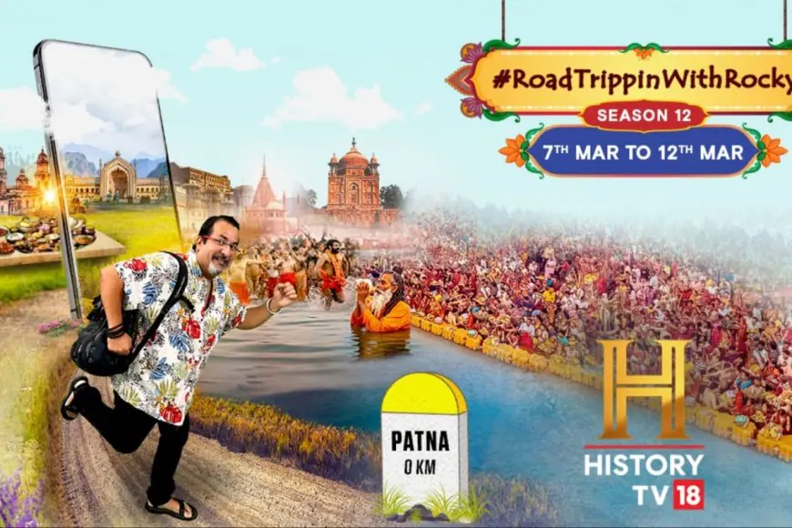 Rocky Singh Gears Up For A Road Trip From Patna To Lucknow In Season 12 Of #RoadTrippinWithRocky