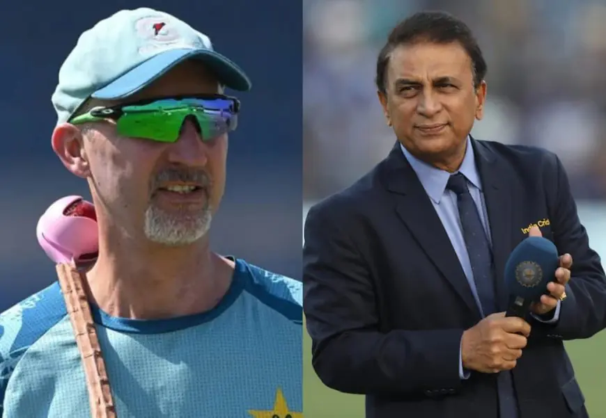 "Absolute Nonsense": Gillespie Tears Into Gavaskar Over 'Pakistan Theory'