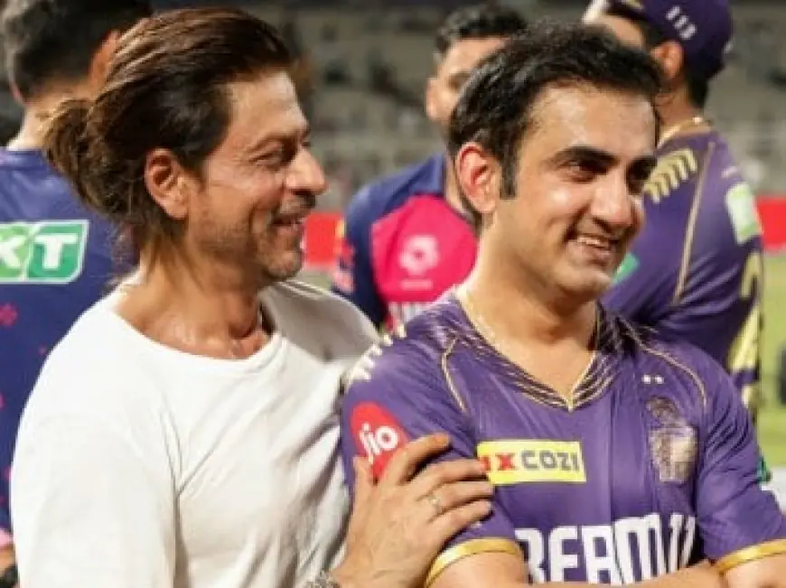 "I Never Thought...": Shah Rukh's Honest Revelation On Gambhir's KKR Return