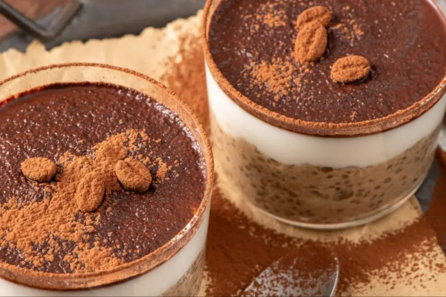 Craving Tiramisu? Try This Healthy Chia Seed Pudding Recipe