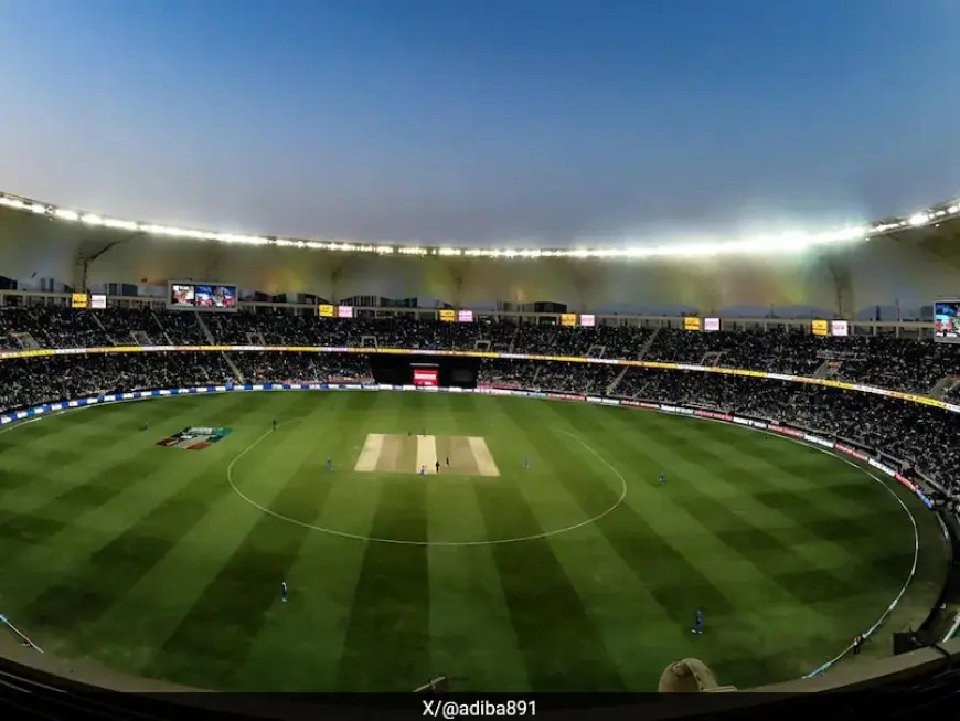 India vs New Zealand Final Pitch Selected. Here's Its Pakistan Connection