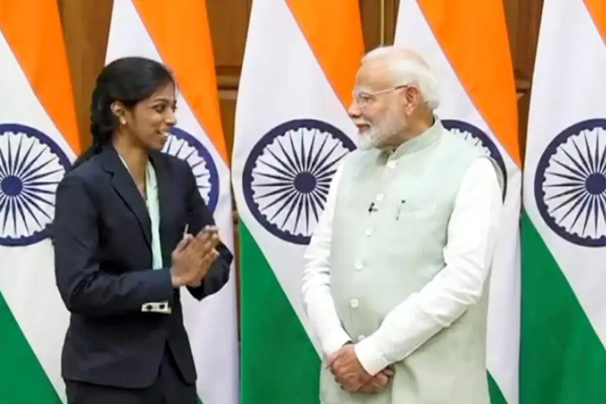 International Women's Day 2025 LIVE: Grandmaster R Vaishali, Scientists Elina Mishra Among Achievers Who Took Over PM Modi’s X Handle