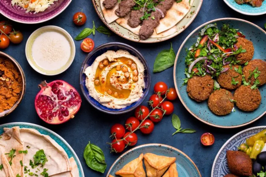 Why Middle Eastern Food is the Secret to a Long, Healthy Life?