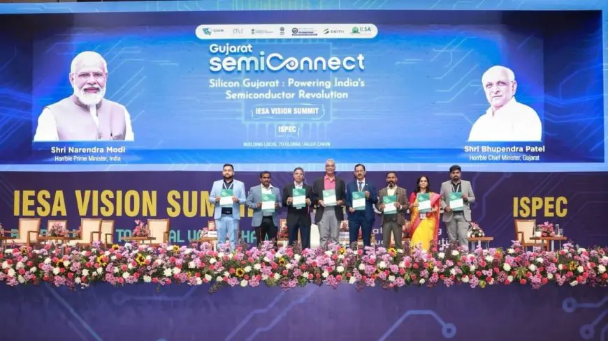 Maven Silicon Advances India’s Semiconductor Skills at Gujarat SemiConnect and IESA Summit 2025