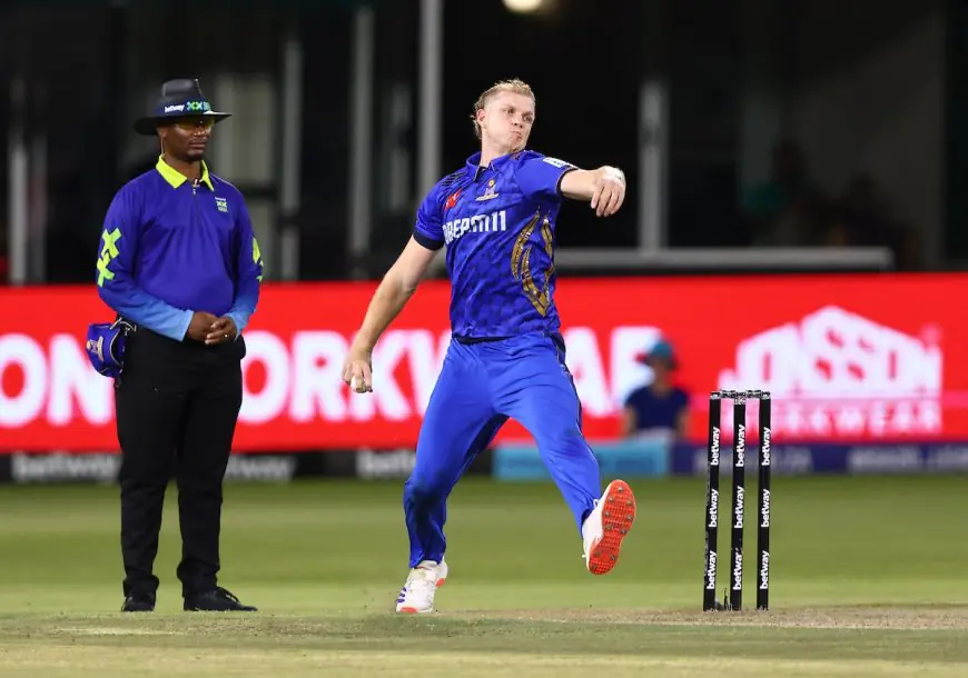 IPL 2025: Bosch To Replace Injured Williams In Mumbai Indians Squad