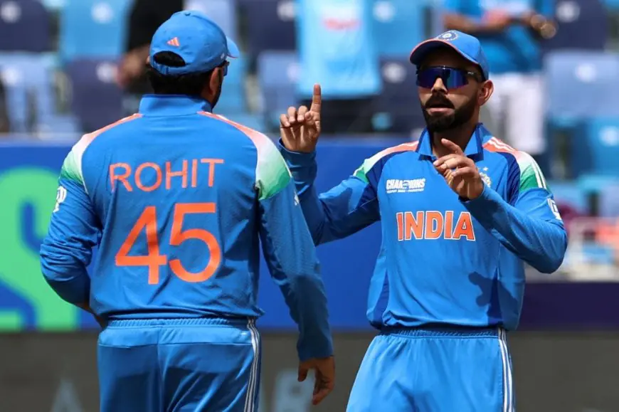 India Script Unwanted Champions Trophy Record In Final vs New Zealand