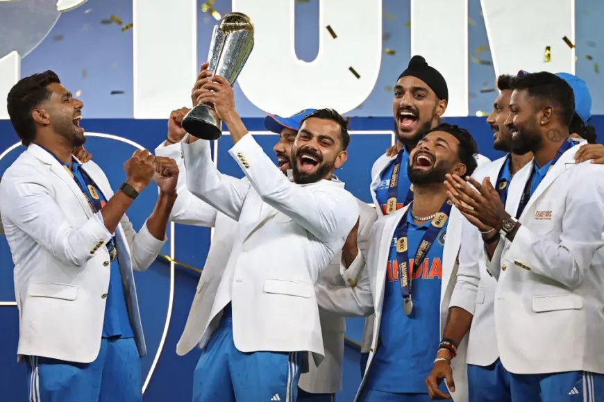 How Much Prize Money Did Team India Win For Champions Trophy Triumph?