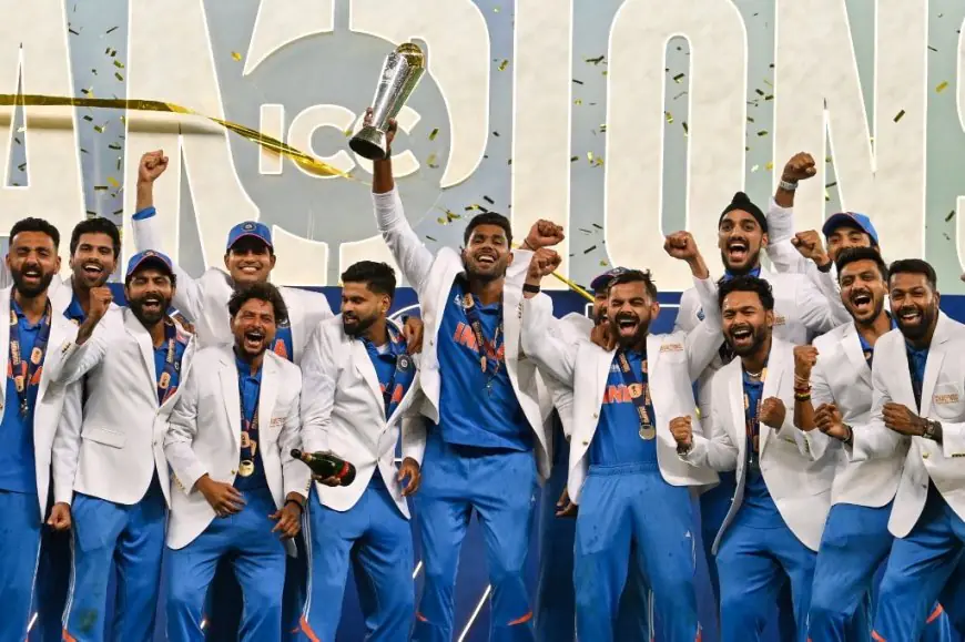 From 1983 To 2025: List Of ICC Tournaments Won By India