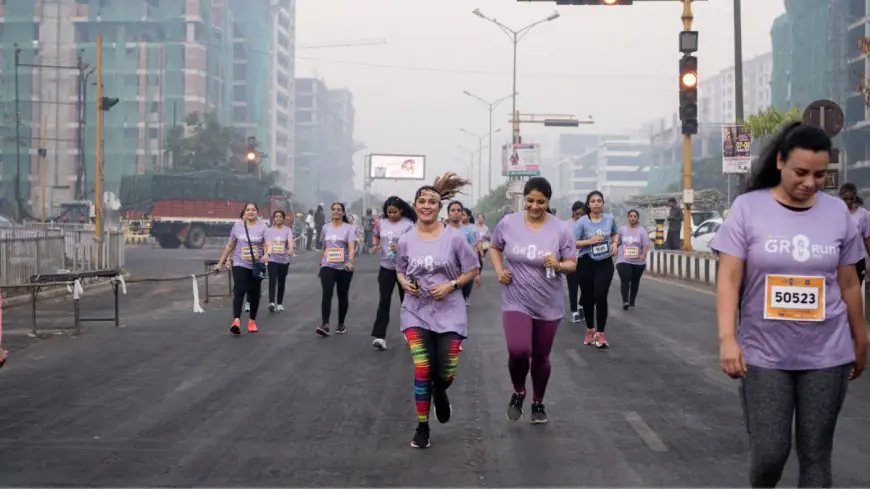 Nimaaya Women’s Centre for Health organises ‘Nimaaya GR8 Run’ on Women’s Day