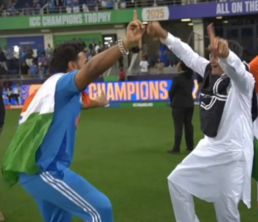 Gill's Father Does 'Bhangra' With Pant. Viral Video Breaks The Internet