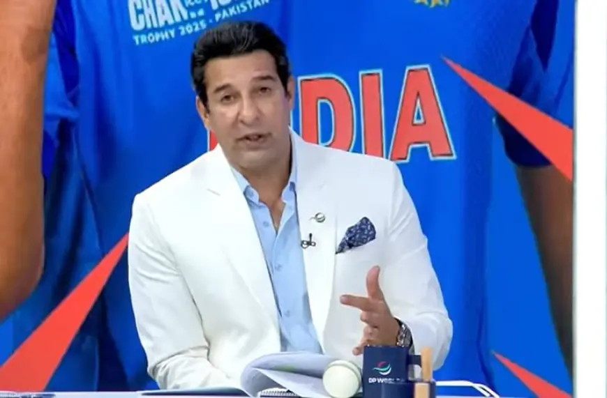 "If India Played In Pakistan...": Akram Ends All Debate, Gives Final Verdict