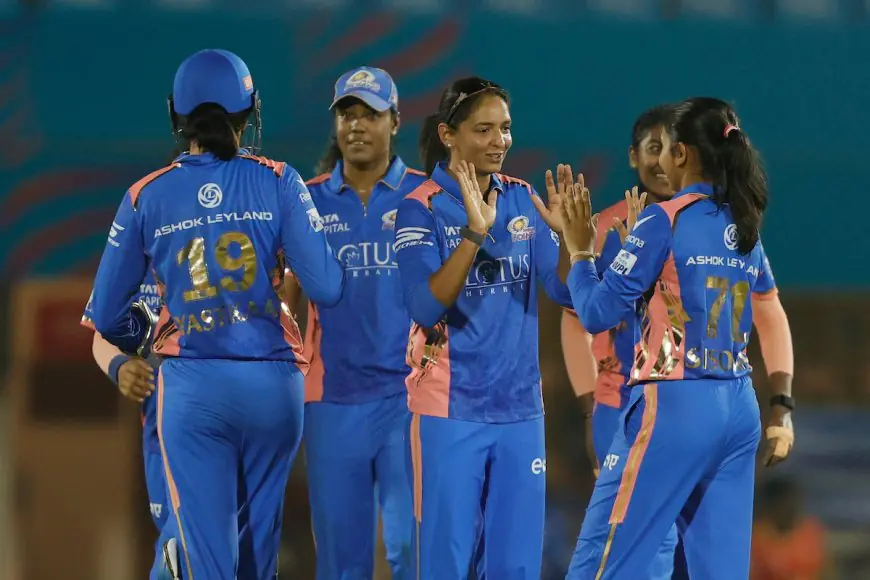 WPL 2025: Harmanpreet Kaur, Bowlers Guide MI To 9-Run Win Over GG