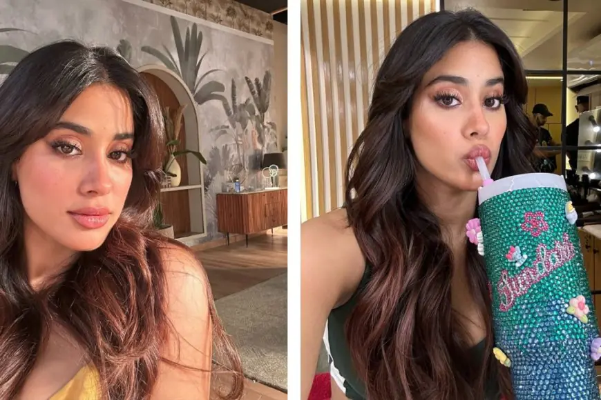 Janhvi Kapoor’s Summer Glow is So Lit, Even the Sun is Taking Notes