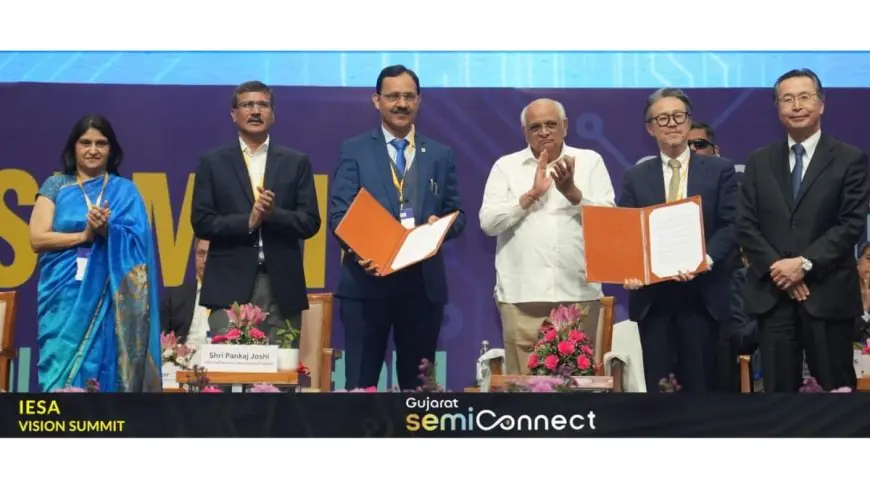 Semiconductor Diplomacy: 180 Foreign Delegations Convene at IESA Vision Summit & Gujarat Semiconnect