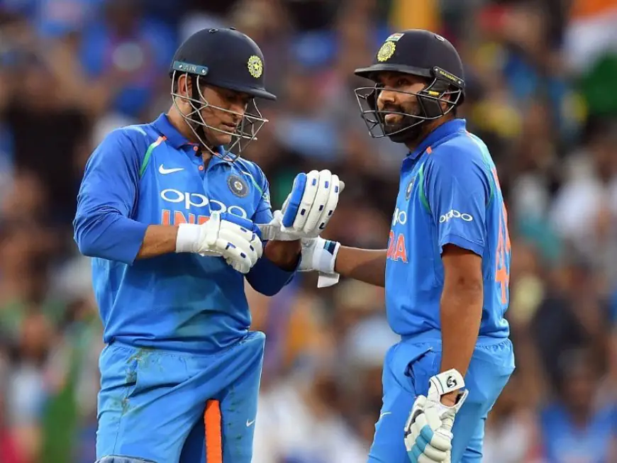 Rohit Follows In Dhoni's Footsteps, Enters Legendary 'Captains' List