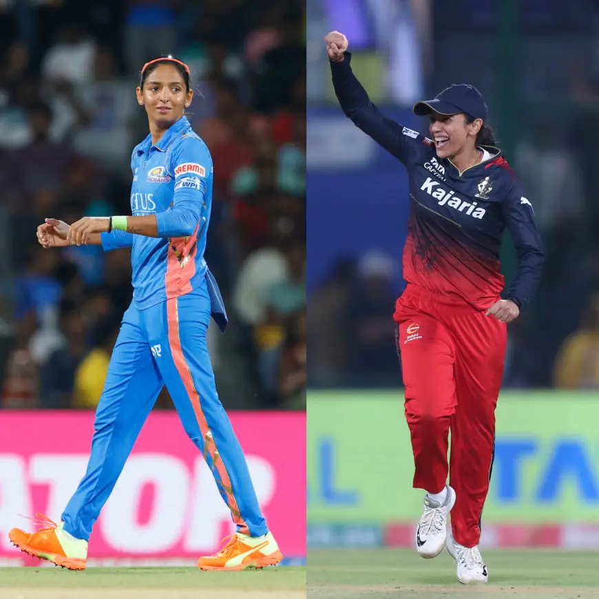 RCB Deny Mumbai Indians Direct Entry Into WPL Final With 11-Run Win