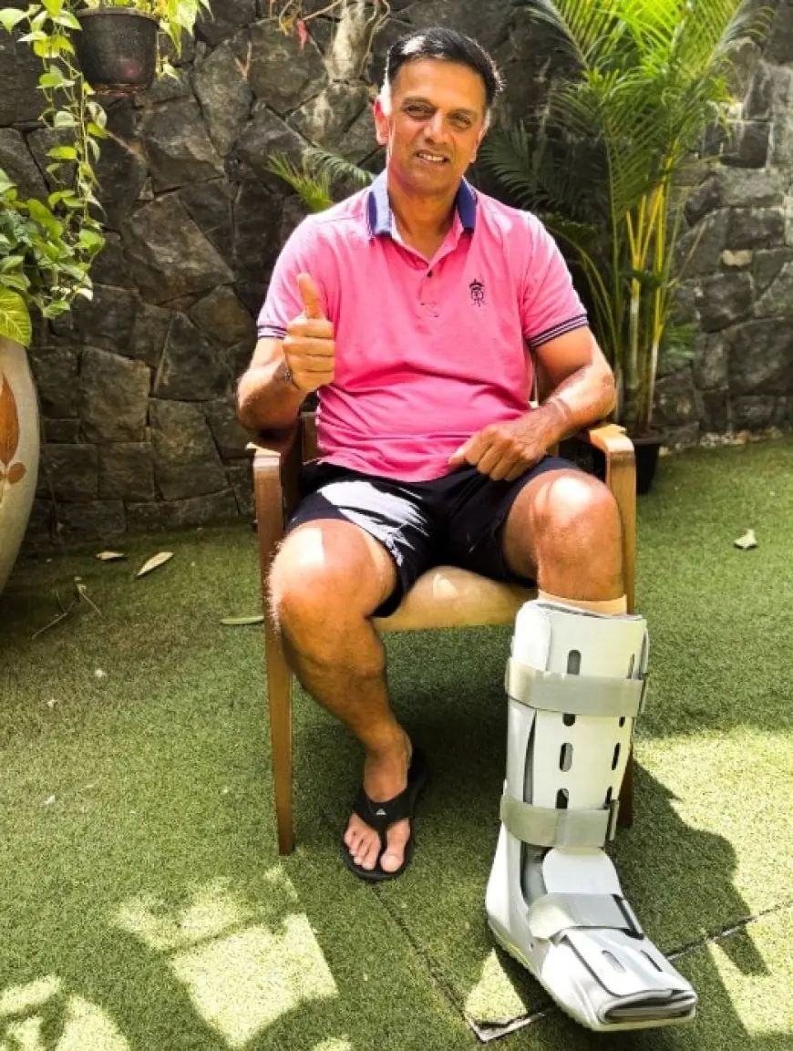 Dravid Missing From RR Camp For IPL 2025 After Suffering Injury During...