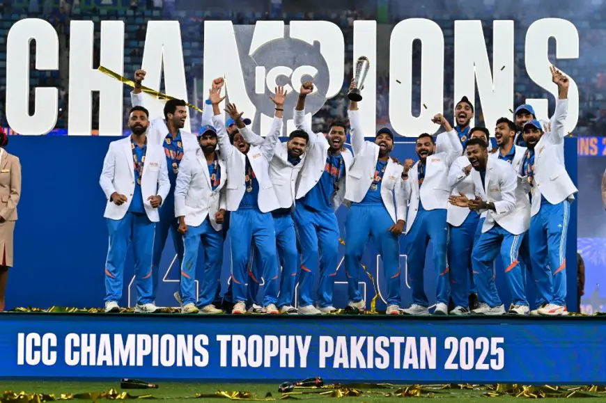 ICC Sends Big Message To PCB Amid Champions Trophy 2025 Ceremony Row