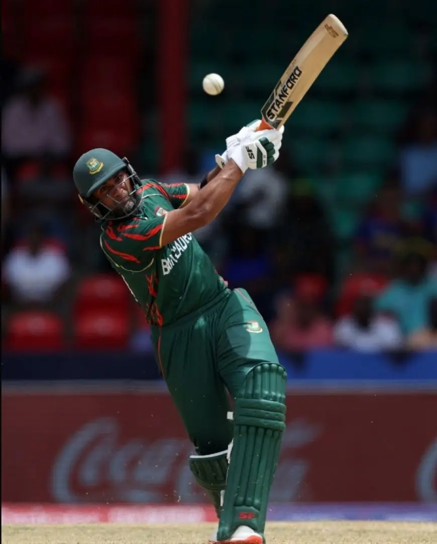 Bangladesh's Mahmudullah Bids Farewell To International Cricket