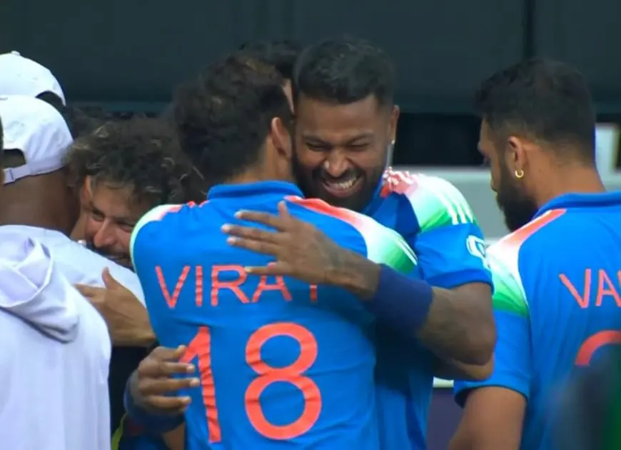 1 Million Likes In 6 Minutes: Pandya's CT 2025 Photo Breaks Kohli's Record