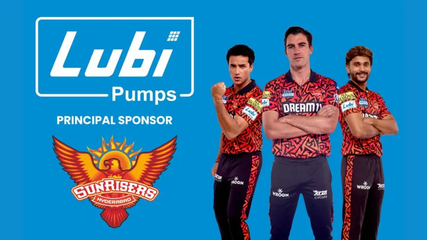 Lubi Industries Partners With Sunrisers Hyderabad For Upcoming T20 Tournament 2025