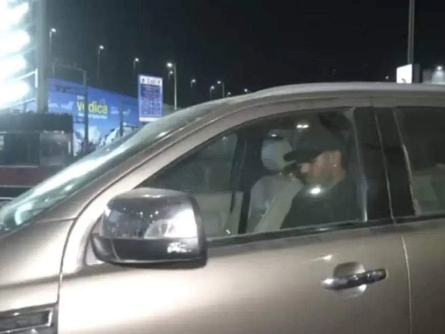 Watch: India Star Irritated Upon Return From CT 2025, Sits Alone In Car