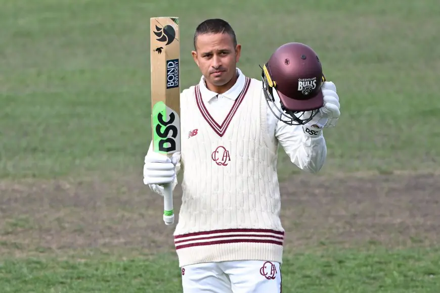 With Focus On WTC Final, Khawaja Opts Out Of Must-Win Sheffield Shield Game