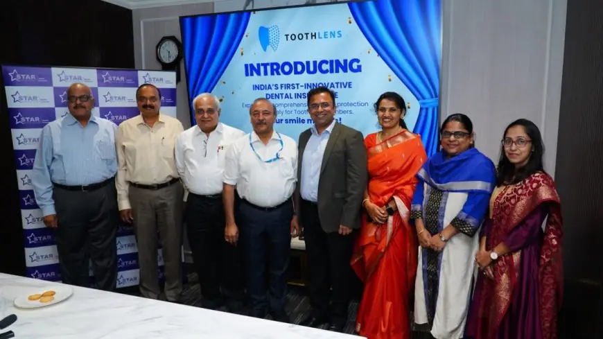 Toothlens Launches India’s First Cashless Dental OPD Insurance with Star Health and Vizza