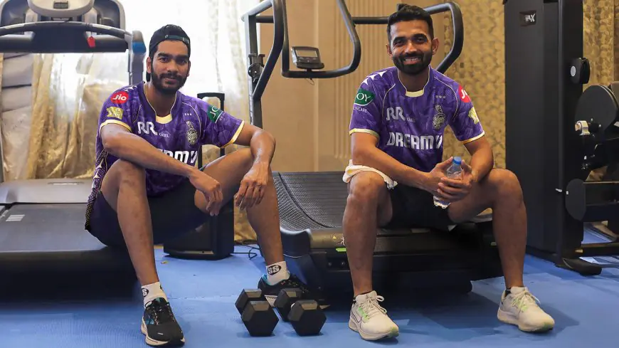 "Taxing On...": KKR CEO On Picking Rahane Over Venkatesh For Captaincy