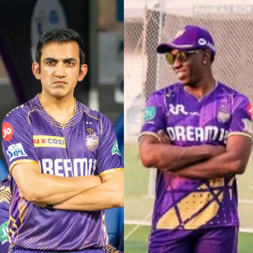 "Disrespectful...": New KKR Mentor Bravo Sent 'Message' To Gambhir. Here's Why
